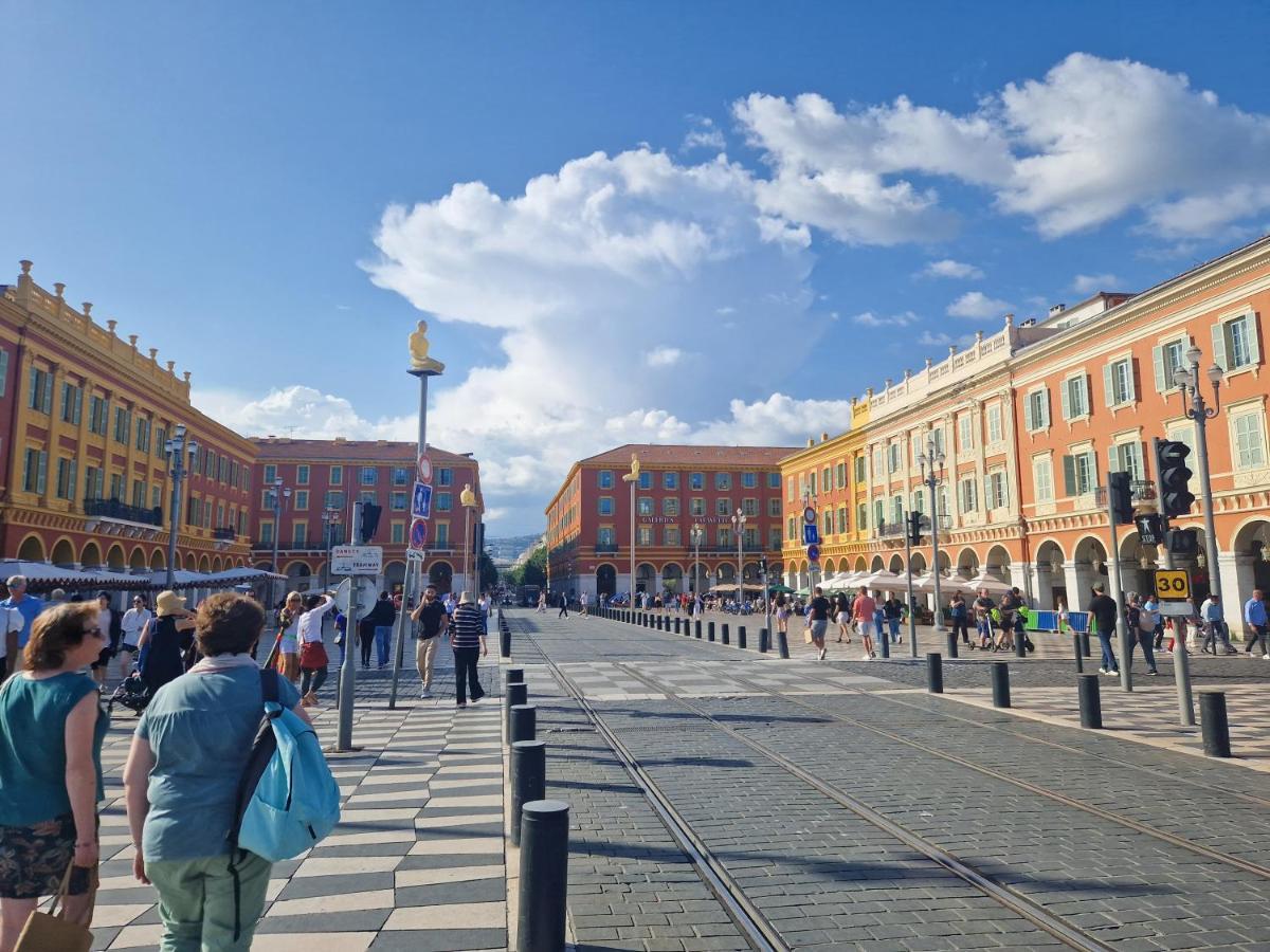 Le Michelangelo - Place Massena นีซ ภายนอก รูปภาพ